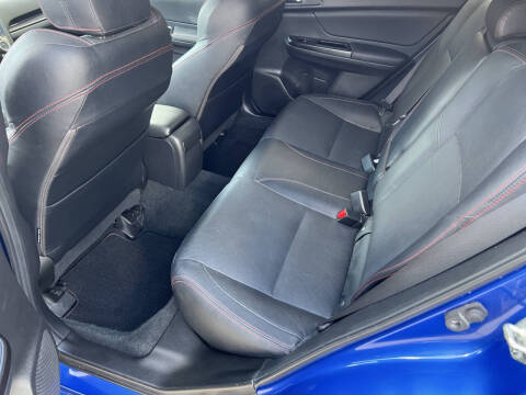 2021 Subaru WRX Limited