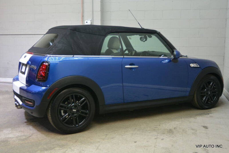 2012 MINI Cooper Convertible S
