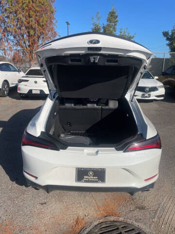 2025 Acura Integra w/A-SPEC