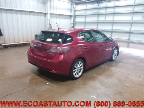 2011 Lexus CT 200h
