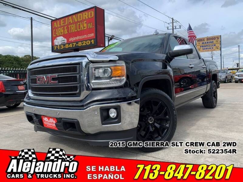 2015 GMC Sierra 1500 for sale at Alejandro Cars & Trucks Inc in Houston TX