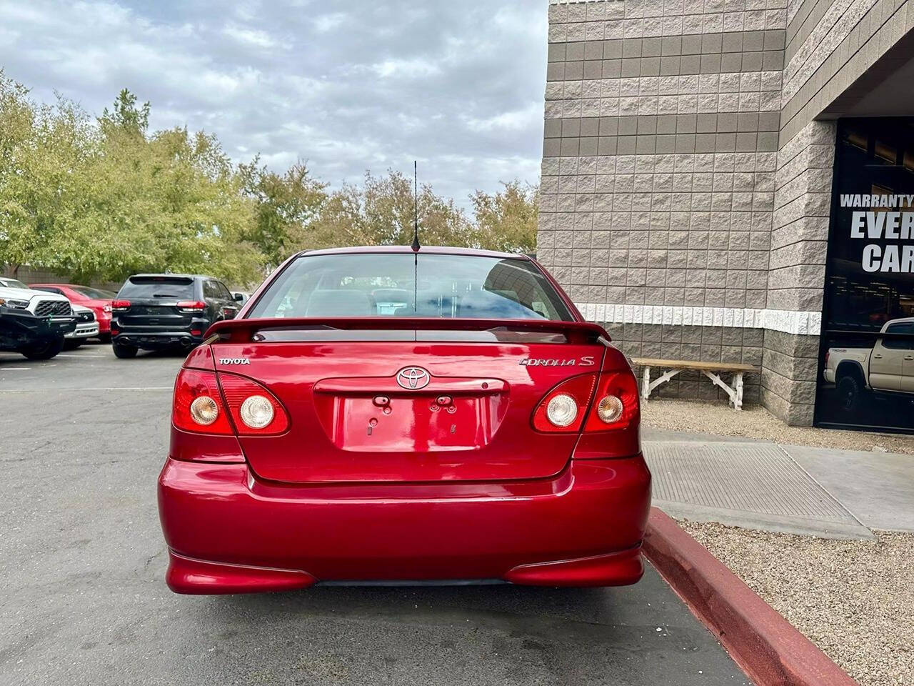 2005 Toyota Corolla for sale at HUDSONS AUTOS in Gilbert, AZ