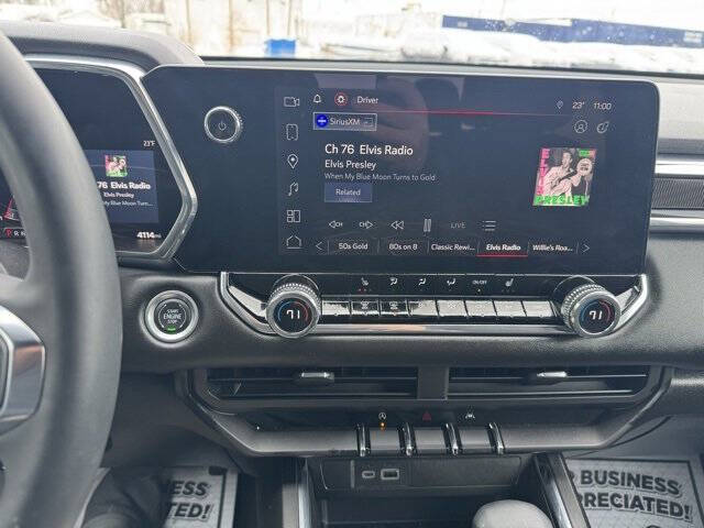 2024 GMC Canyon Elevation