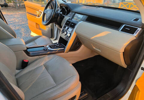 2018 Land Rover Discovery Sport HSE