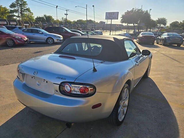 2008 Mazda MX-5 Miata for sale at Mac Motors in Arlington, TX