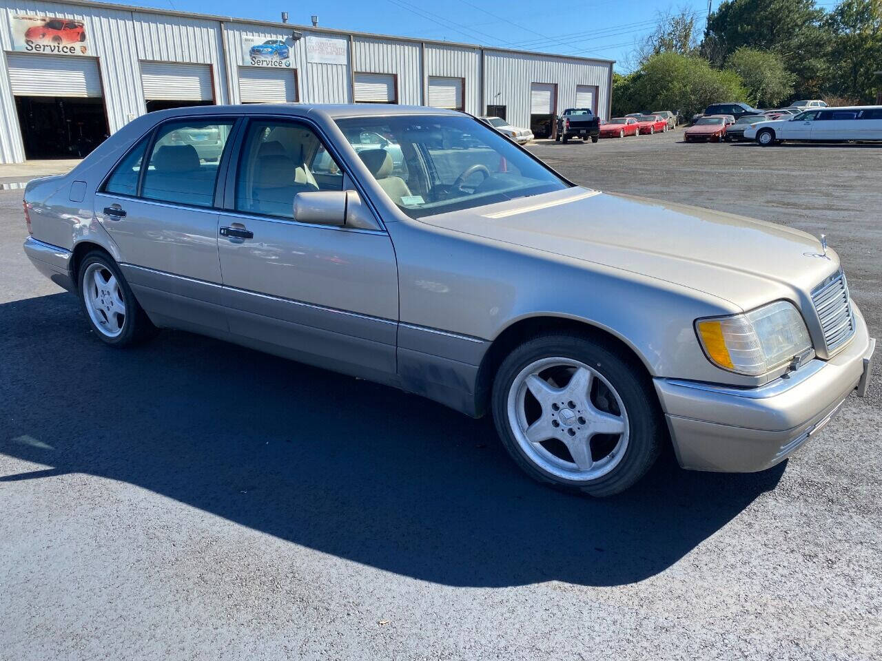 1995 Mercedes-Benz S-Class for sale at International Car Service, Inc in DULUTH, GA