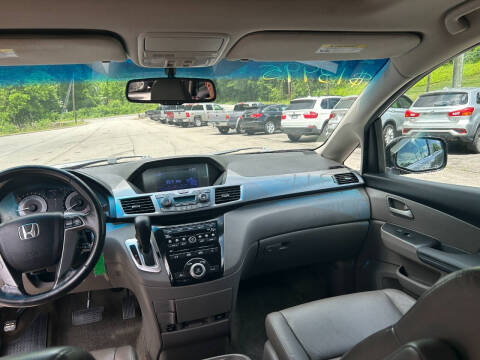 2013 Honda Odyssey EX-L w/DVD