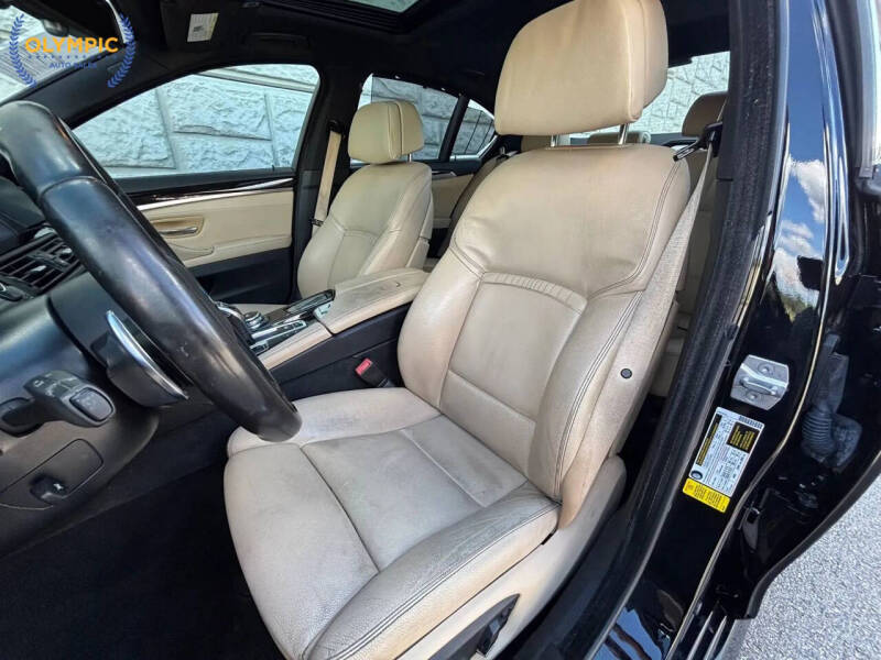 2016 BMW 5 Series 528i