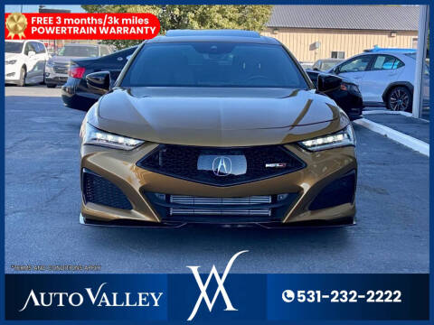 2022 Acura TLX SH-AWD Type S w/Perf. Wheel+Tire