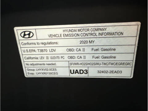 2020 Hyundai Elantra