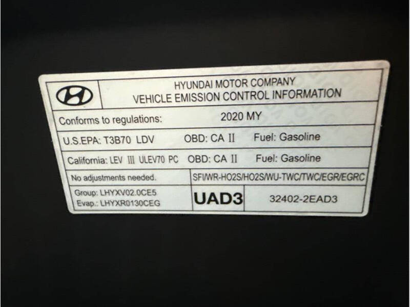 2020 Hyundai Elantra