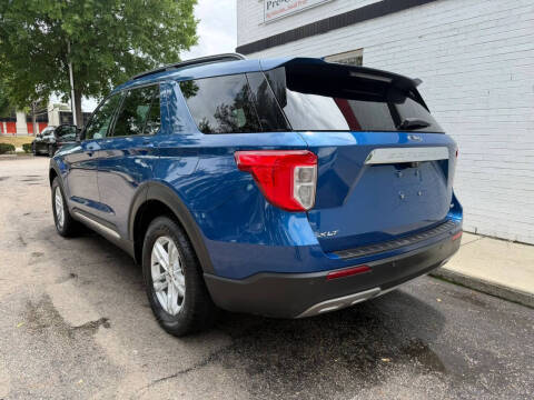2020 Ford Explorer XLT