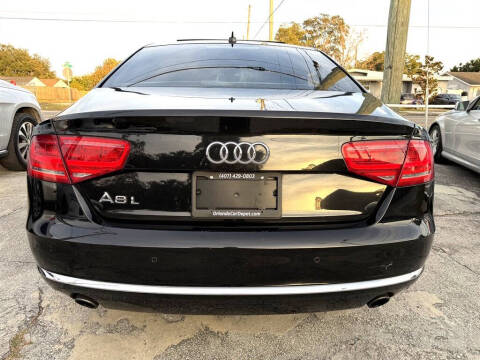2013 Audi A8 L 3.0T quattro