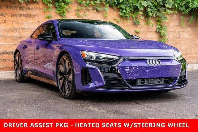 2023 Audi e-tron GT quattro Prestige