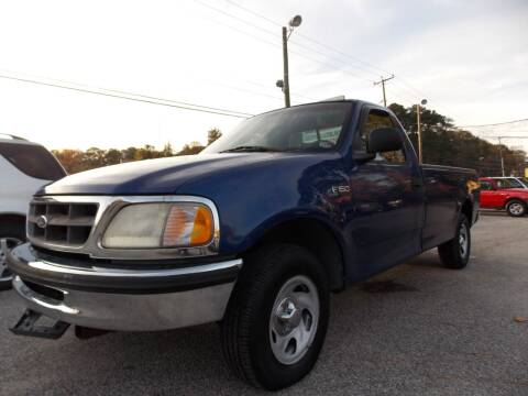 1997 Ford F-150 for sale at Deer Park Auto Sales Corp in Newport News VA