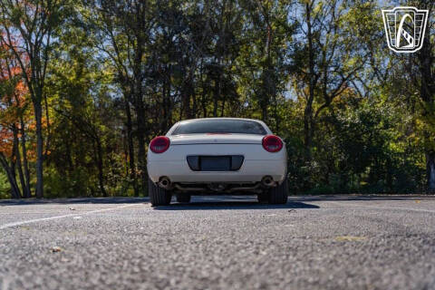 2002 Ford Thunderbird Deluxe
