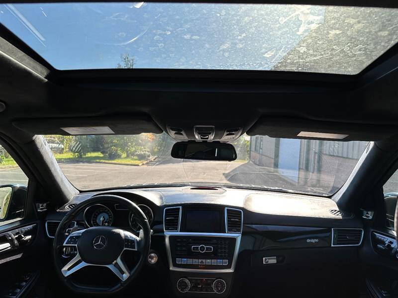 2014 Mercedes-Benz GL-Class GL 63 AMG