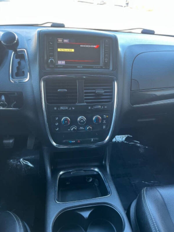 2014 Dodge Grand Caravan SXT