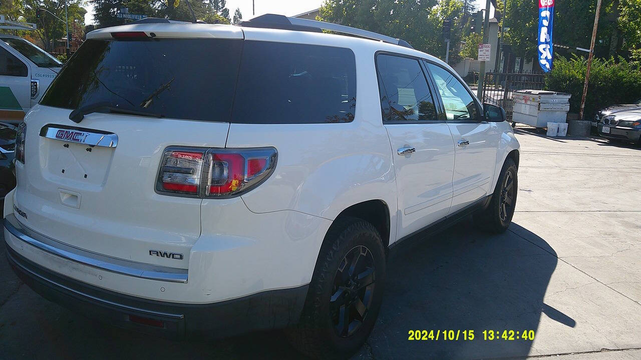 2014 GMC Acadia for sale at National Auto Sales in Mountain View, CA