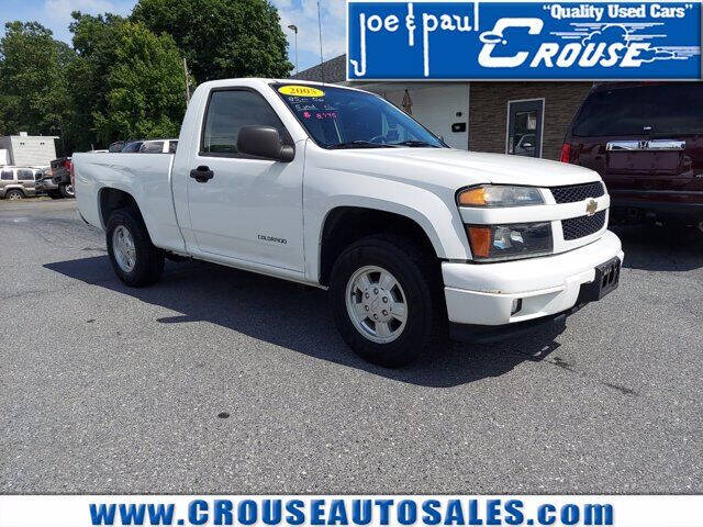 2005 Chevrolet Colorado For Sale Carsforsale Com