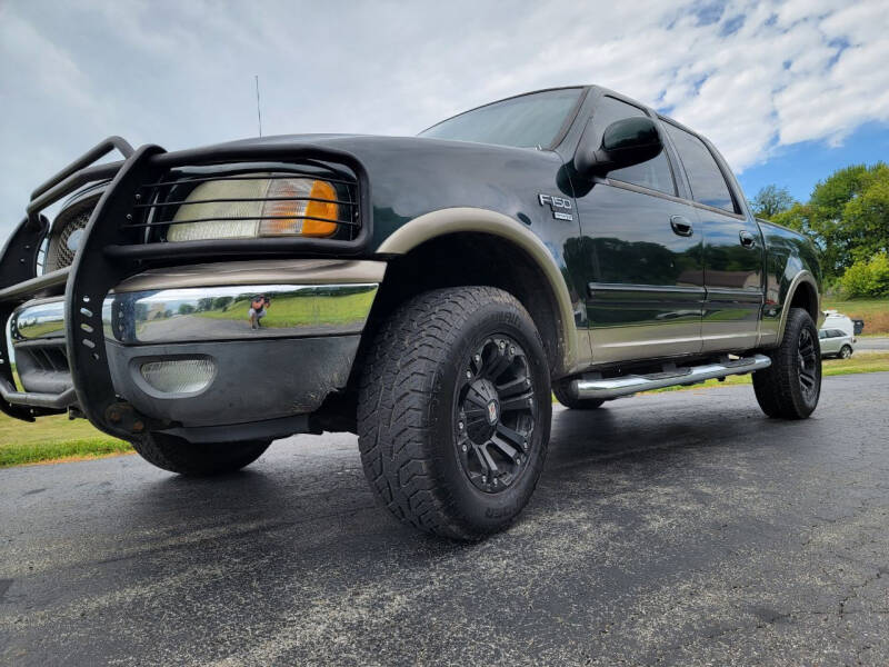 2003 Ford F-150 for sale at Sinclair Auto Inc. in Pendleton IN