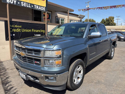 2014 Chevrolet Silverado 1500 LTZ Z71