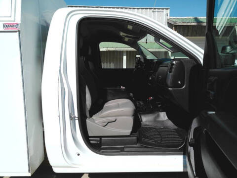 2015 Chevrolet Silverado 3500HD CC