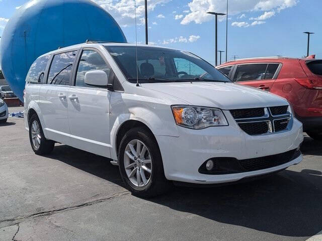 2018 Dodge Grand Caravan for sale at Axio Auto Boise in Boise, ID