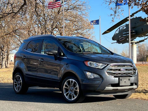 2021 Ford EcoSport for sale at Every Day Auto Sales in Shakopee MN
