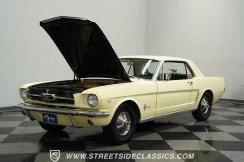 1965 Ford Mustang