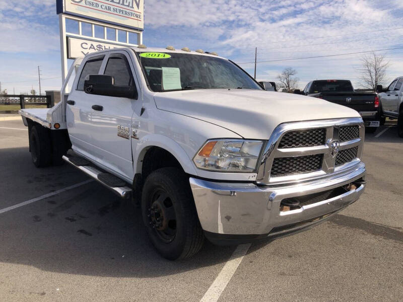 2014 RAM 3500