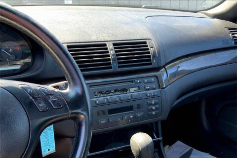 2001 BMW 3 Series 325Ci