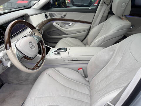 2015 Mercedes-Benz S-Class S 550