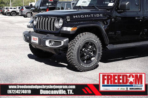 2025 Jeep Gladiator High Tide