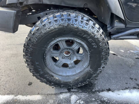 2007 Jeep Wrangler Unlimited X