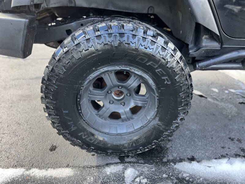 2007 Jeep Wrangler Unlimited X