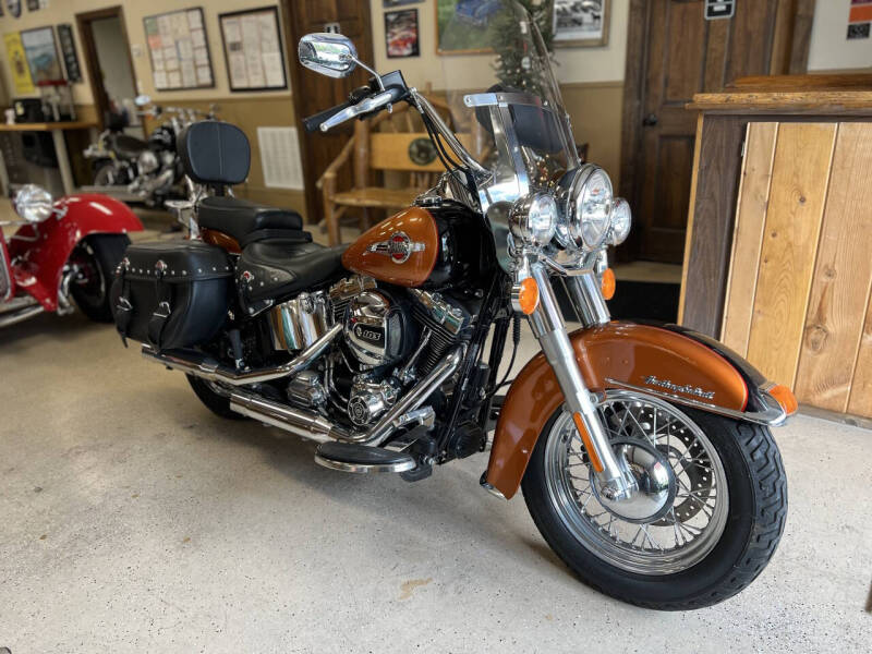 2016 Harley-Davidson Heritage Softail