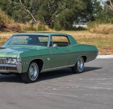 1968 Chevrolet Impala for sale at Classic Car Deals in Cadillac MI