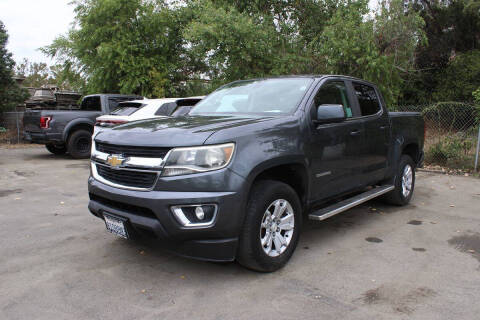 2017 Chevrolet Colorado