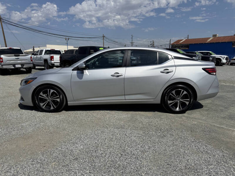 2021 Nissan Sentra SV