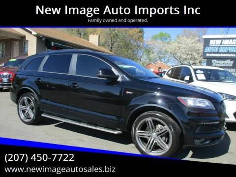2015 Audi Q7 for sale at New Image Auto Imports Inc in Mooresville NC