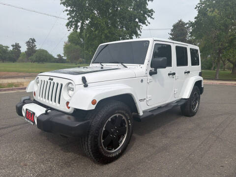 2012 Jeep Wrangler Unlimited Sahara