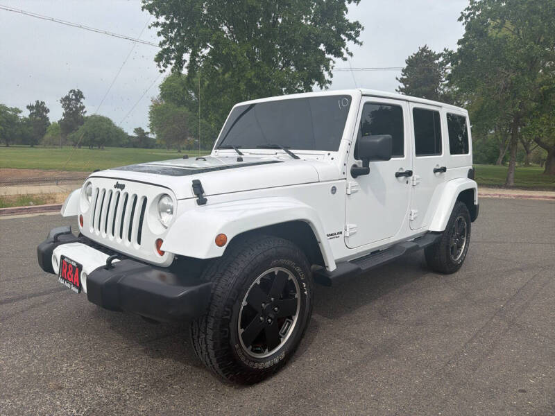 2012 Jeep Wrangler Unlimited Sahara