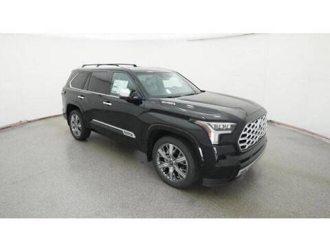 2026 Toyota Sequoia Capstone