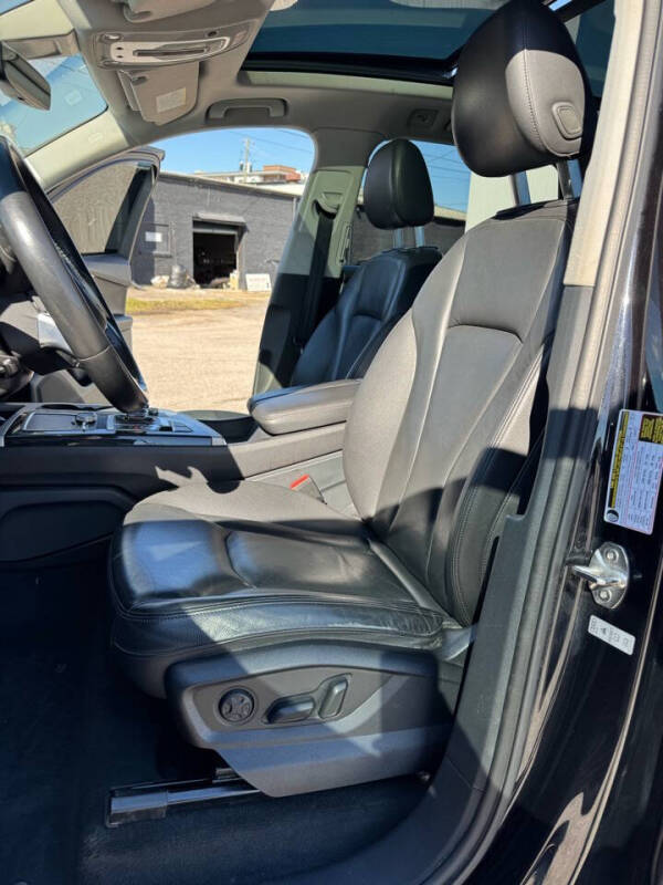 2019 Audi Q7 quattro Premium 45 TFSI