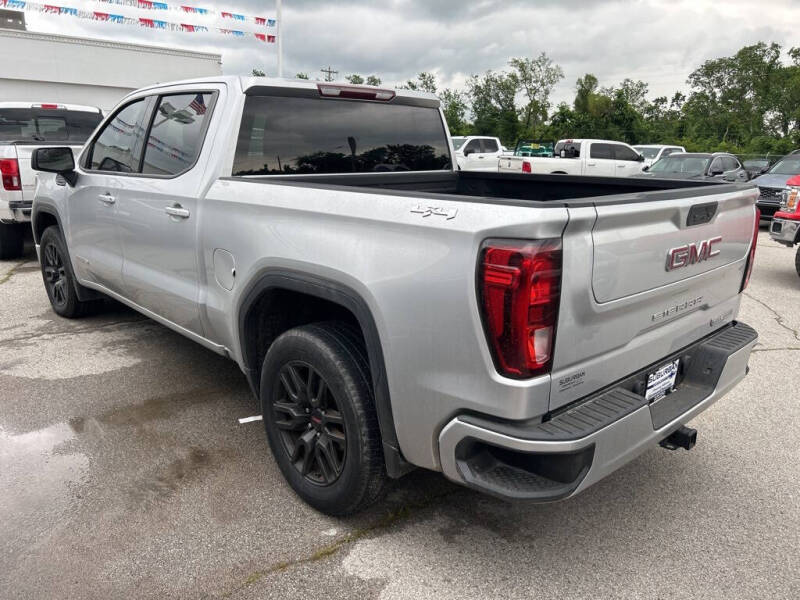 Used 2021 GMC Sierra 1500 Elevation with VIN 3GTP9CEK0MG268998 for sale in Claremore, OK