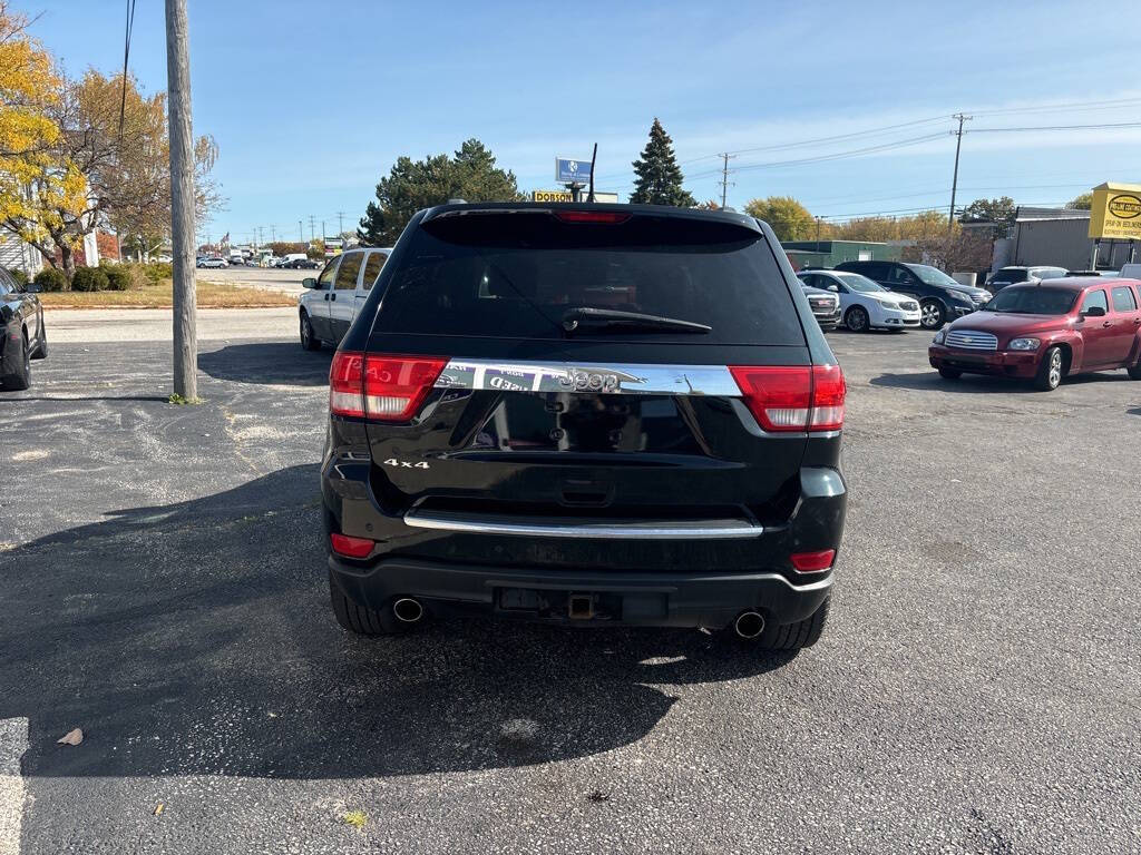 2012 Jeep Grand Cherokee for sale at DECKER AUTO SALES in Bay City, MI