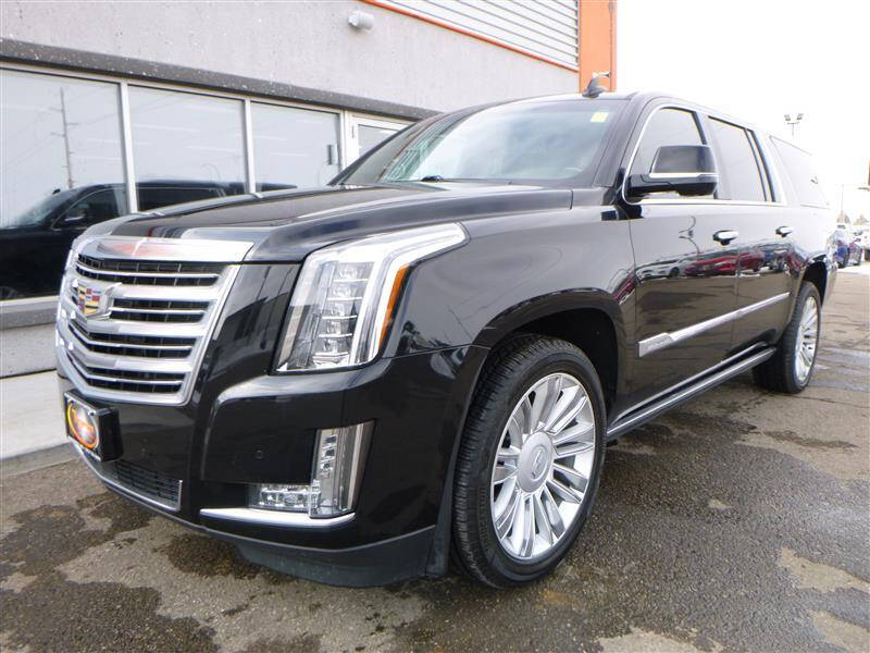 2016 Cadillac Escalade ESV for sale at Torgerson Auto Center in Bismarck ND