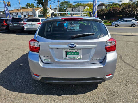 2015 Subaru Impreza 2.0i Premium