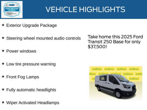 2025 Ford Transit